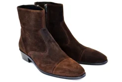 Corrente Suede Belt Brown