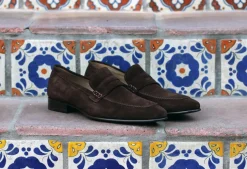 Corrente Suede Belt Brown