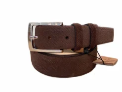 Corrente Suede Belt Brown