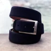 Corrente Suede Belt Navy