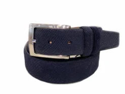 Corrente Suede Belt Navy