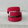 Corrente Suede Belt Rose