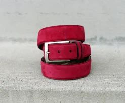 Corrente Suede Belt Rose