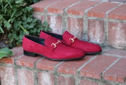 Corrente Suede Belt Rose