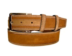 Corrente Suede Belt Tan