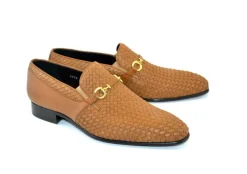 Corrente Suede Belt Tan