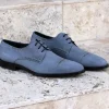 Corrente Suede Lace-Up Oxford Grey