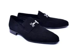 Corrente Suede Loafer Black