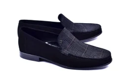 Corrente Suede Loafer Black