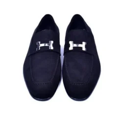 Corrente Suede Loafer Black
