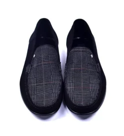 Corrente Suede Loafer Black