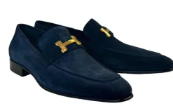 Corrente Suede Loafer Navy