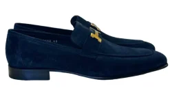 Corrente Suede Loafer Navy