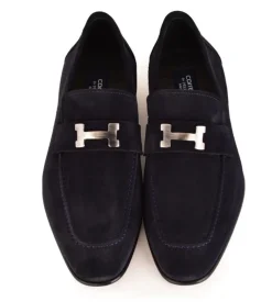 Corrente Suede Loafer Navy