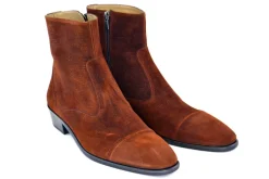 Corrente Suede Slip-On Boot Tabac