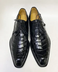 Cratos Crocodile Derby Black