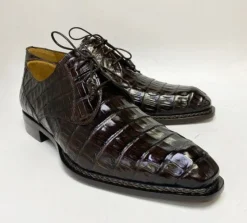 Cratos Crocodile Derby Brown