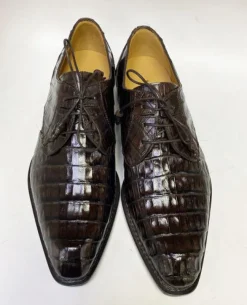 Cratos Crocodile Derby Brown