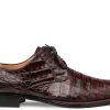 Cratos Crocodile Derby Burgundy