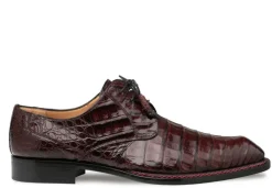 Cratos Crocodile Derby Burgundy