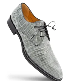 Cratos Crocodile Derby Pearl/Grey