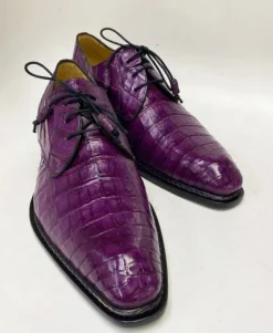 Cratos Crocodile Derby Purple