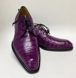 Cratos Crocodile Derby Purple