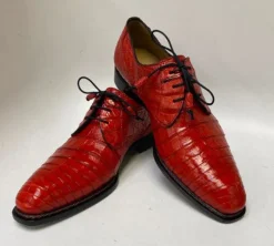 Cratos Crocodile Derby Red