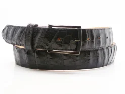 Crocodile Belt Black