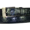 Crocodile Belt Blue