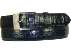 Crocodile Belt Blue