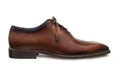 Enterprise Lace-Up Oxford Brown