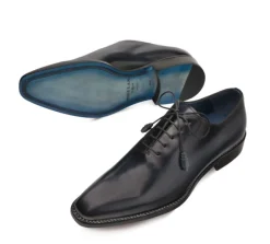 Enterprise Lace-Up Oxford Blue