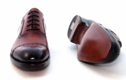 Gaelic Cap Toe Oxford Camel