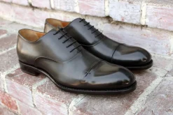 Gianni Cap Toe Oxford Grey