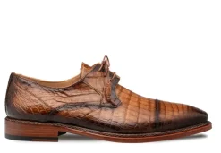 Giovane Crocodile Derby Camel