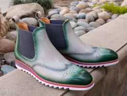 550-19-Green/Bone