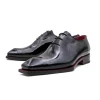 Jason Spade Patent Leather Lace-Up Oxford Black