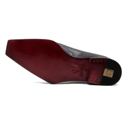 Jason Spade Patent Leather Lace-Up Oxford Black