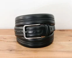 Leather Belt Black