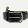 Leather Belt Black-58