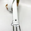 Leather Belt White