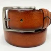 Maurice Leather Belt Cognac