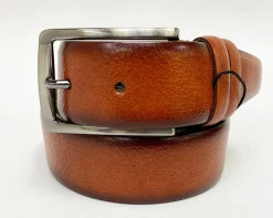 Maurice Leather Belt Cognac