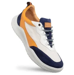 Mezlan "Borgo" Sneaker-Blue/Multi