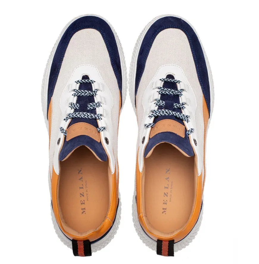 Mezlan "Borgo" Sneaker-Blue/Multi