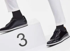 Mezlan "Cartuja" Sneaker-Black