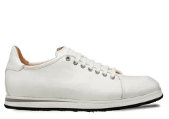 Mezlan "Cartuja" Sneaker-White