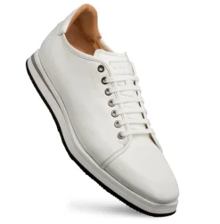 Mezlan "Cartuja" Sneaker-White