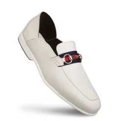 Mezlan Collapsible Heel Slipper Bone